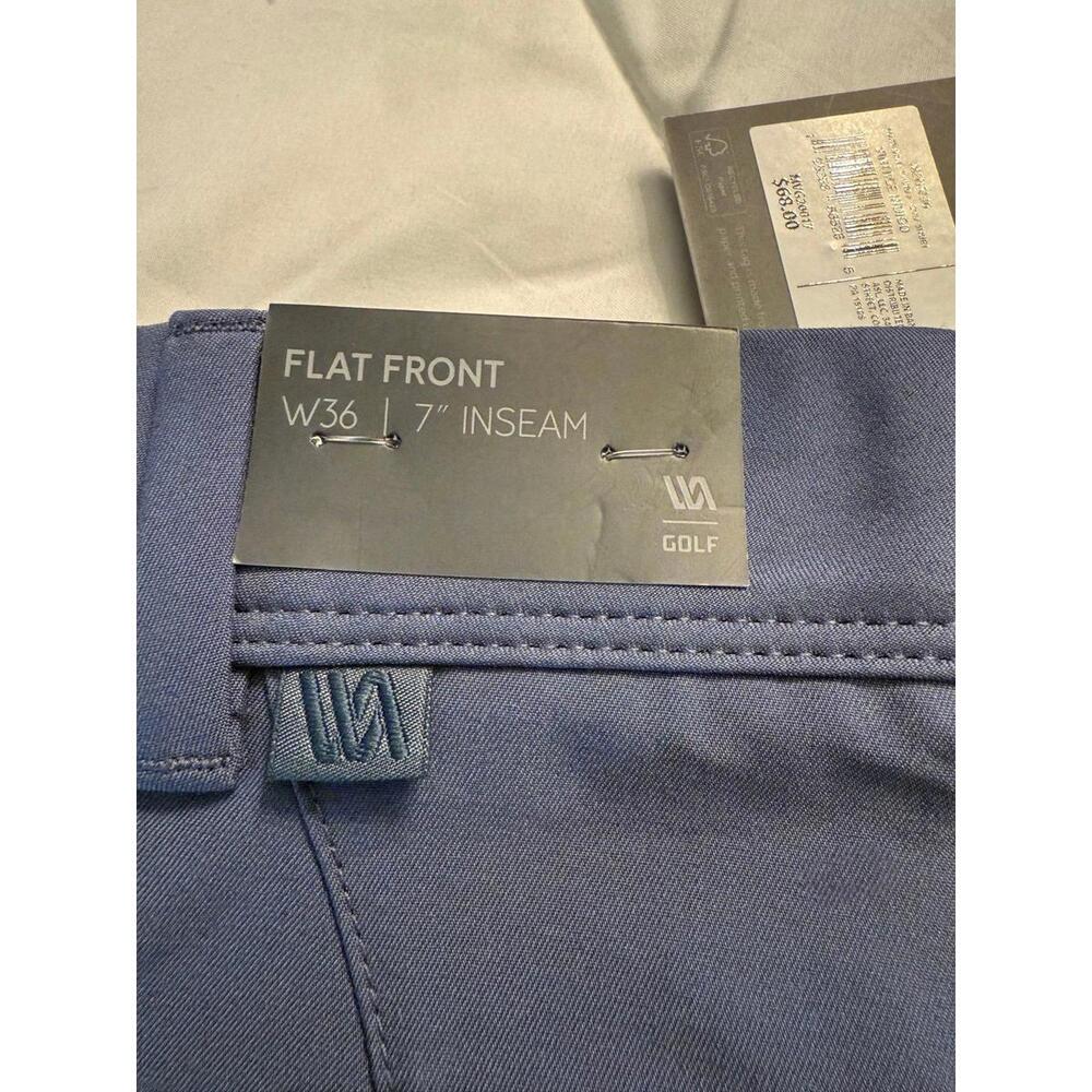 NWT VRST men’s long distance chino 7” golf Shorts - Picture 9 of 12